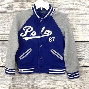 Polo Ralph Lauren Cotton French Terry Jacket Boys